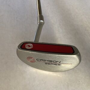 Odyssey Crimson Series 550 Putter with Red Accent LH